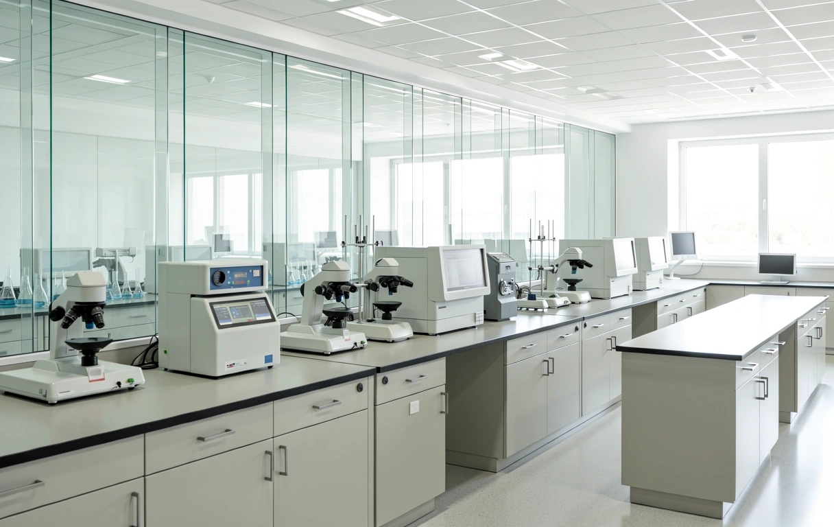 Research facility environment